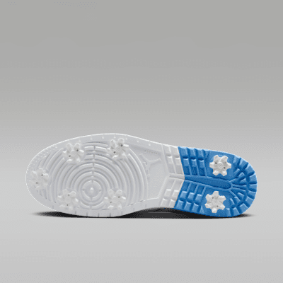 NIKE ジョーダン NU レトロ 1G ゴルフシューズ ホワイト/ブルー NIKE公式】ジョーダン NU レトロ 1 G ゴルフシューズ.オンラインストア